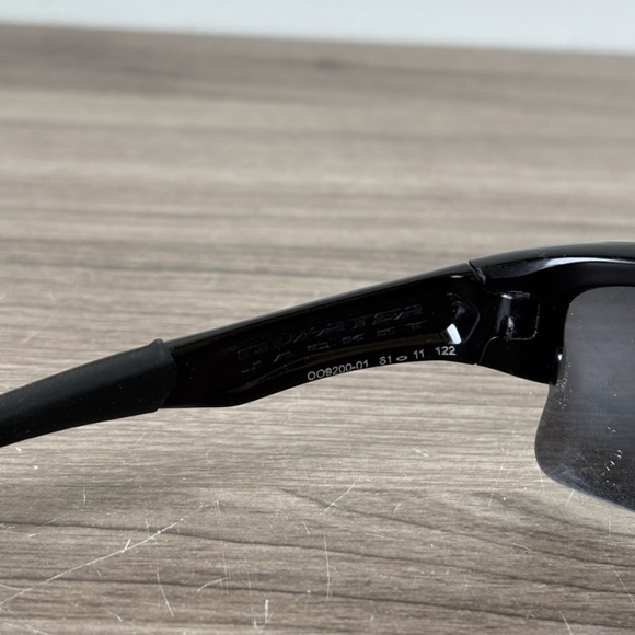 OAKLEY Sunglasses Black Men's OO9200-01 Authentic *FRAME ONLY* - Picture 7 of 9